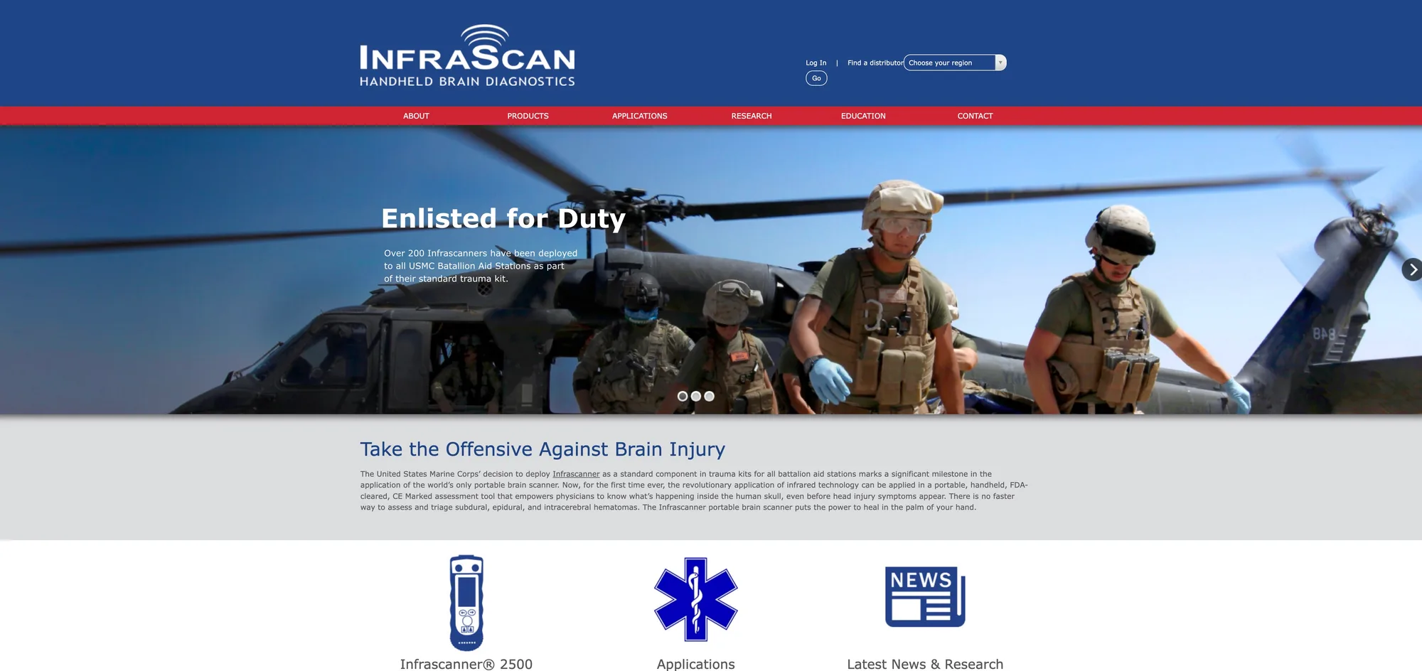 Infrascanner Inc